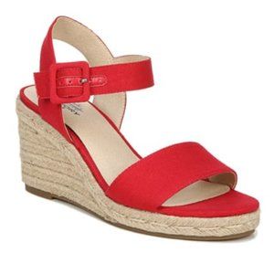 Life Stride Tango Espadrille Wedge Sandal